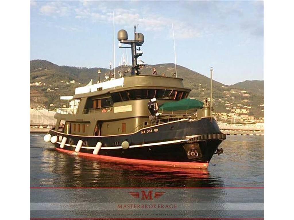 BENETTI Rimorchiatore 30 metri (1964) Usato