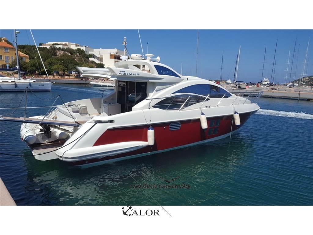 Azimut 43S (2007) Usato