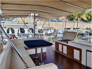 Hampton 50 Trawler