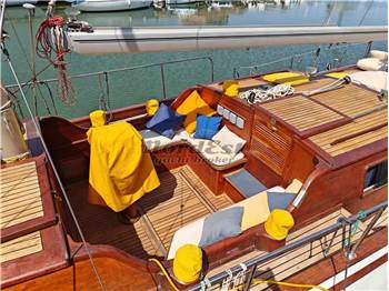 Albatroz Marmaris Motorsailer Ketch