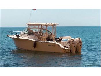 Sea Pro Seapro 270 WA Walkaround