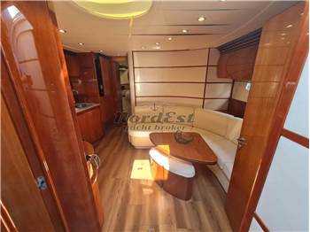 Pershing 50 HT hard top (Arneson)