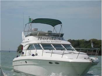 Sea Ray 400 Sedan Bridge