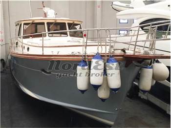 Abati Yachts Portland AY 55 Lobster Hard Top