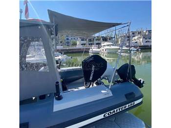 Joker Boat Coaster 650