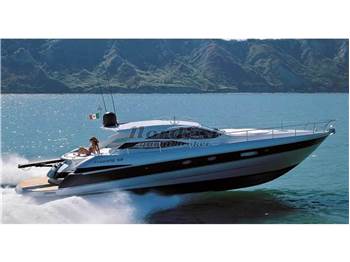 Pershing 50 HT hard top (Arneson)