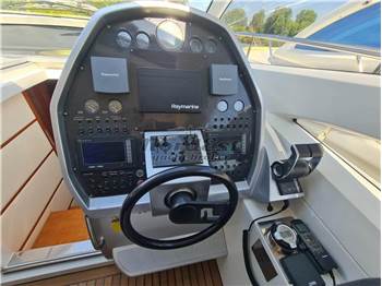 Pershing 50 HT hard top (Arneson)