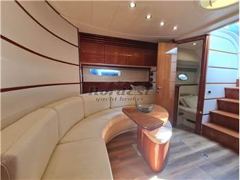 Pershing 50 HT hard top (Arneson)