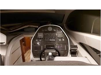 Pershing 50 HT hard top (Arneson)