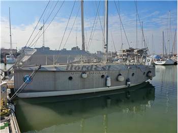 Metal sud Vela alluminio Orso Bianco