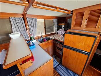 Chung Hwa Boat Hercules 125 Trawler Navetta