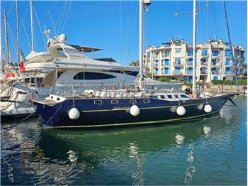 Cantiere Navale di Fano - Goletta