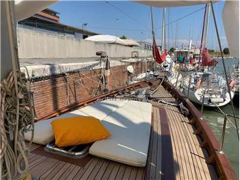 Albatroz Marmaris Motorsailer Ketch