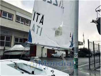 Laser performance Laser modello ice blu