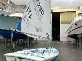 Laser performance Laser modello ice blu