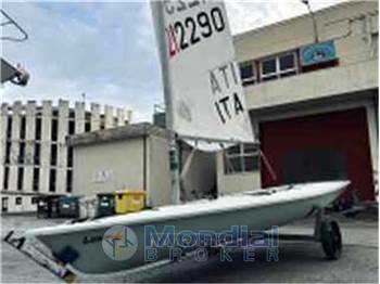 Laser performance Laser modello ice blu