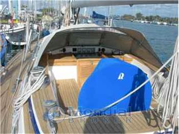 Hallberg rassy Sweden hr 53