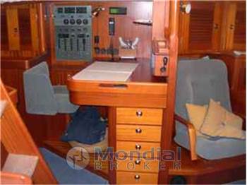 Hallberg rassy Sweden hr 53