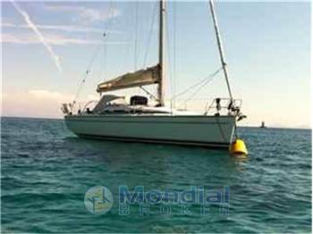 Dehler 36 sq 3 cabine