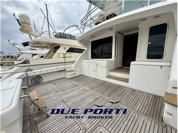 Bertram Yacht 630 Convertible