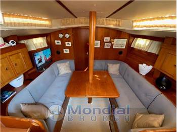 Yachtyard Anne Wever B.V. TRINTELLA 38 KETCH