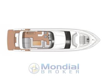 Princess Yachts PRINCESS 68 FLYBRIDGE