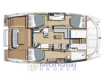 Leopard Catamarans LEOPARD 40 POWERCAT