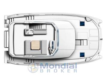Leopard Catamarans LEOPARD 40 POWERCAT