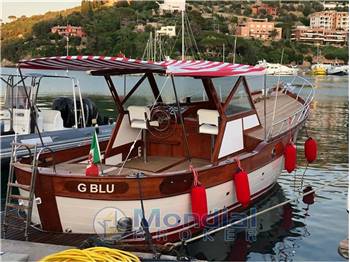Cerulli Porto S.Stefano Gozzo cabinato