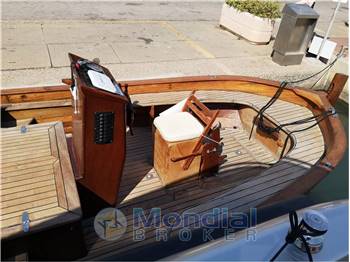 Mileo 8,55 - Legno -