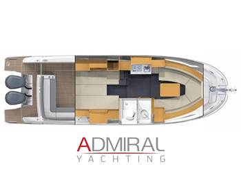 Jeanneau Cap Camarat 10.5 WA