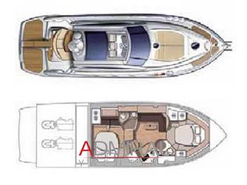 Cranchi MEDITERRANEE 43 HARD TOP