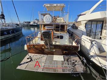 Chung Hwa Boat Trawler 34