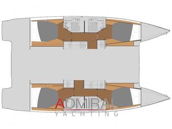 Fountaine Pajot Astréa 42