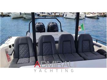 Axopar 37 SUN TOP BRABUS LINE