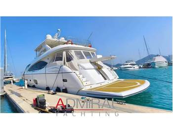 Sunseeker 88 Yacht