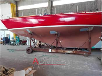 CANTIERI RIUNITI DELL’ADRIATICO TRIESTE - SCIARRELLI ONE OFF