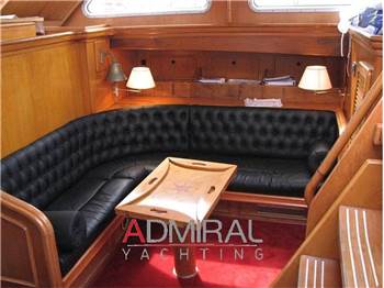 Astilleros Alianza 76’ Steel Ketch – Fast Ocean Cruiser – Classic Boat