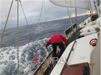 Astilleros Alianza 76’ Steel Ketch – Fast Ocean Cruiser – Classic Boat