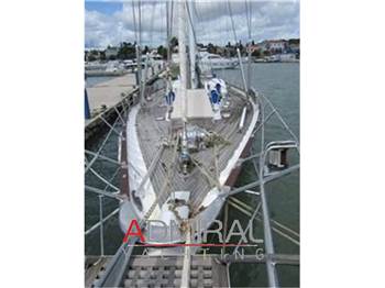 Astilleros Alianza 76’ Steel Ketch – Fast Ocean Cruiser – Classic Boat