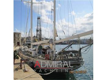 Astilleros Alianza 76’ Steel Ketch – Fast Ocean Cruiser – Classic Boat