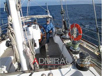 Astilleros Alianza 76’ Steel Ketch – Fast Ocean Cruiser – Classic Boat