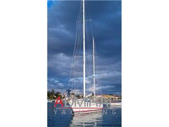 Astilleros Alianza 76’ Steel Ketch – Fast Ocean Cruiser – Classic Boat