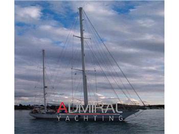 Astilleros Alianza 76’ Steel Ketch – Fast Ocean Cruiser – Classic Boat