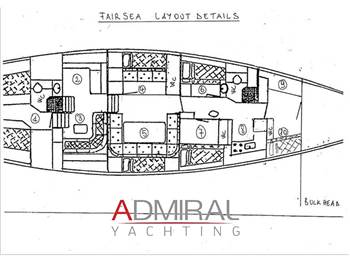 Astilleros Alianza 76’ Steel Ketch – Fast Ocean Cruiser – Classic Boat