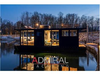 HOUSEBOAT - H20 DESIGN DC3