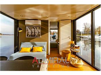 HOUSEBOAT - H20 DESIGN DC3