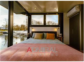 HOUSEBOAT - H20 DESIGN DC3