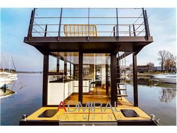 HOUSEBOAT - H20 DESIGN DC3