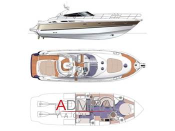 Cranchi MEDITERRANEE 50